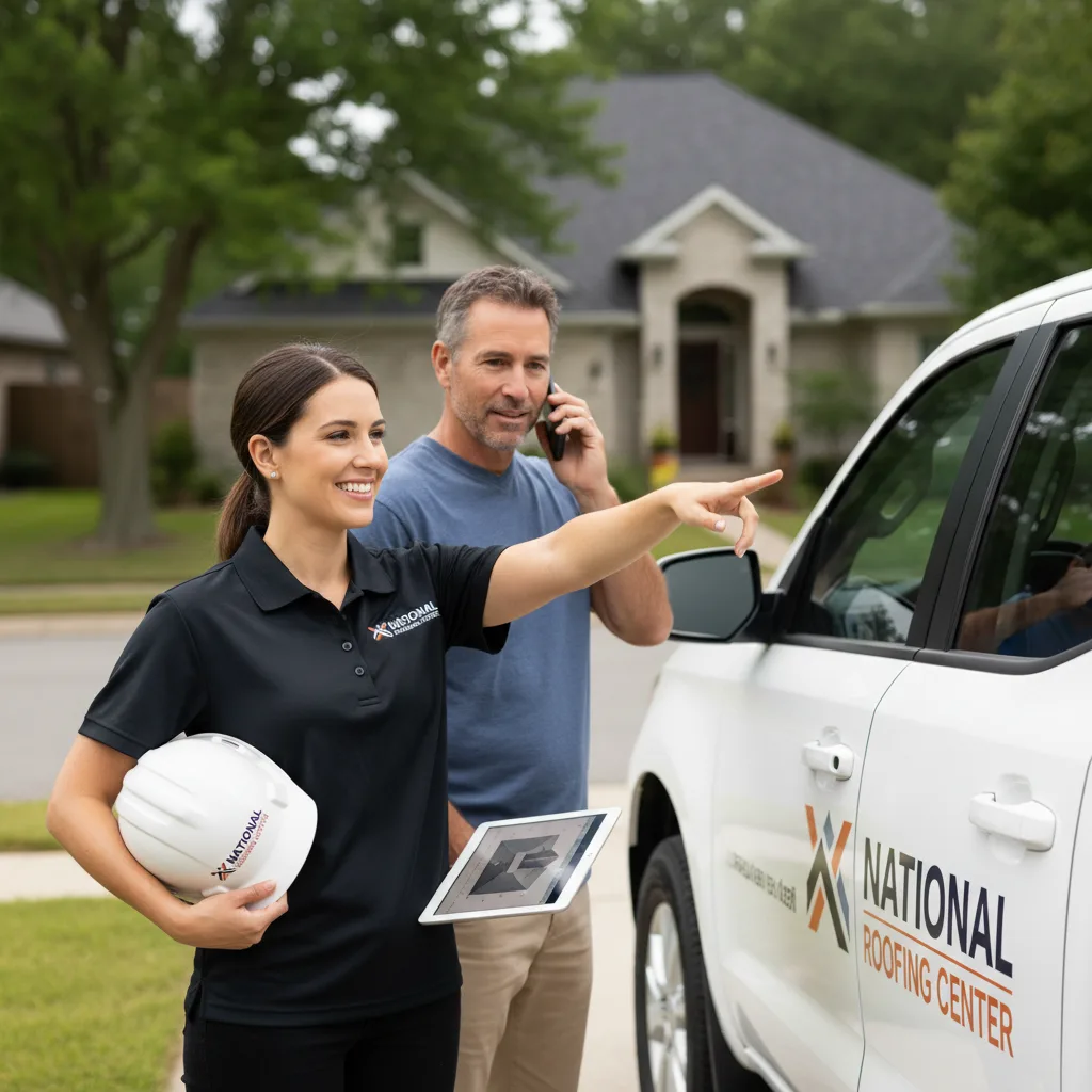 National Roofing Center customer support in Locust Fork