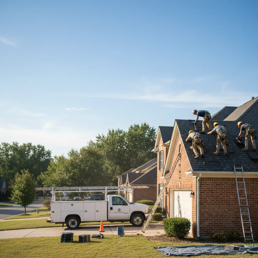Roof Repair in Locust Fork
